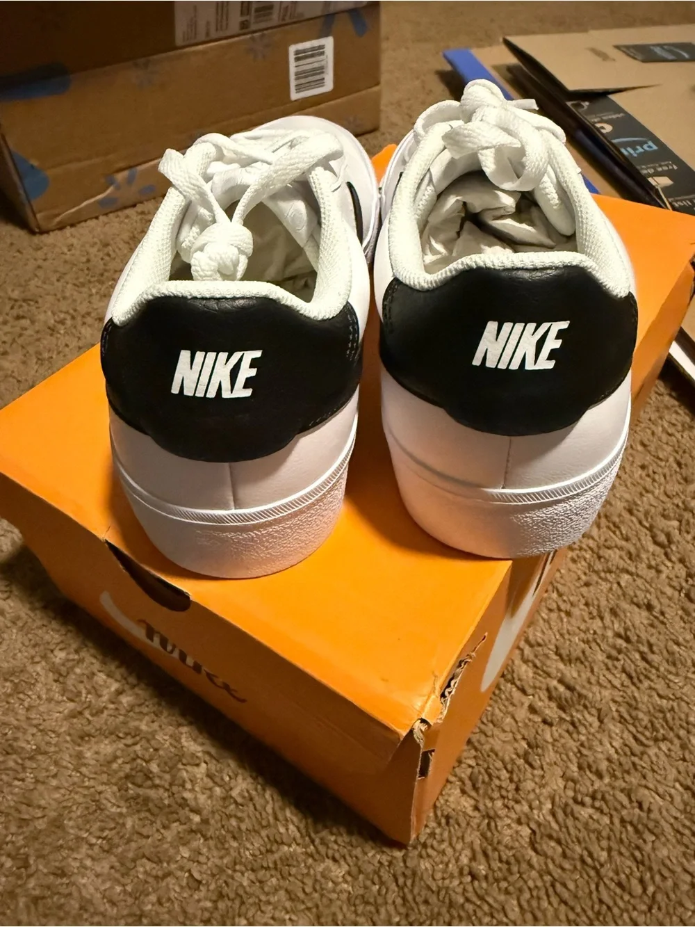 Nike court shot